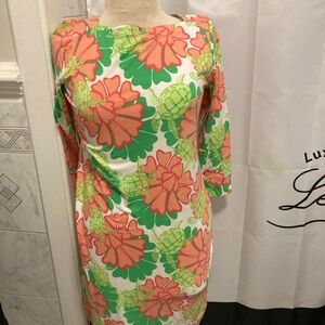 Crown & ivy Beach brand new with tags MSRP $72 size extra small sea turtles pink